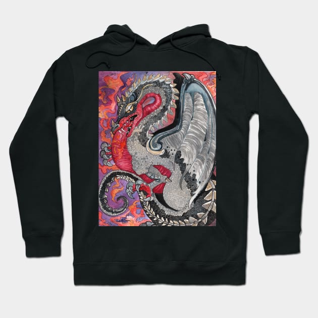 Bryagh Flight of Dragons Hoodie by Shadowind